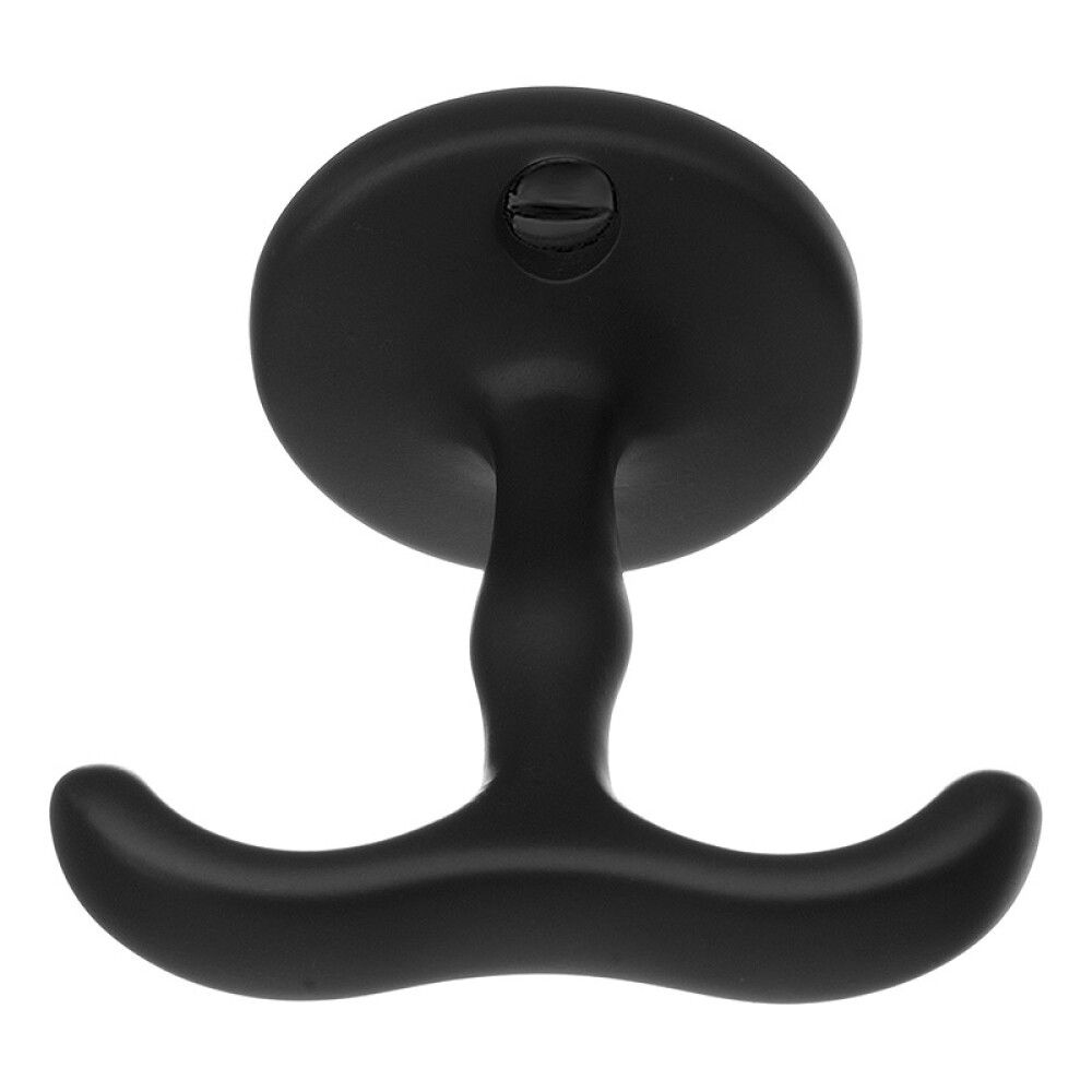 Kaksoiskoukku Beslagsboden BB070 Mattamusta