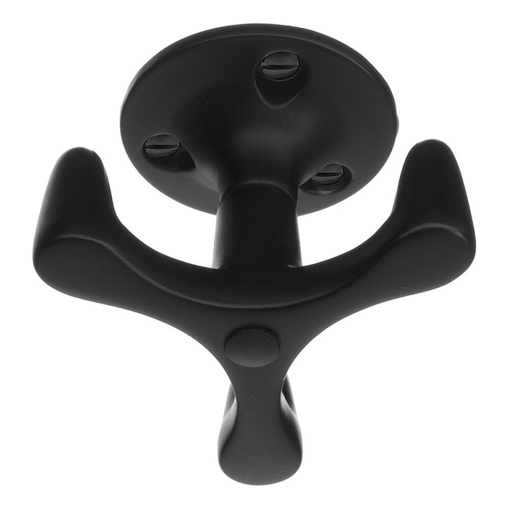 Kolmoiskoukku Beslagsboden BB071 Mattamusta