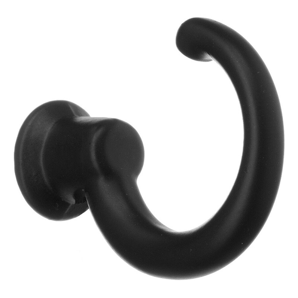 Seinäkoukku Beslagsboden BB231 Mattamusta 2 kpl