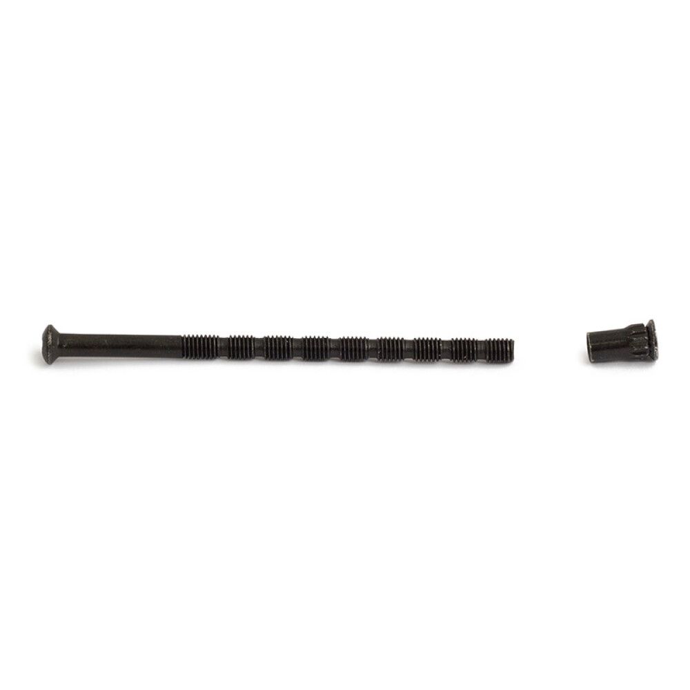 Katkouraruuvi hylsymutterilla Habo M5 90mm 2 kpl