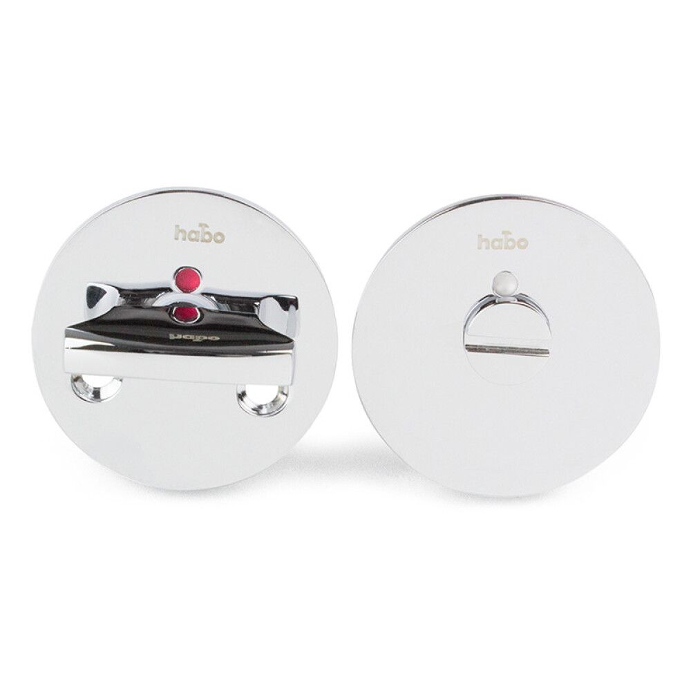 WC-vääntönuppi Habo F262 Kromi