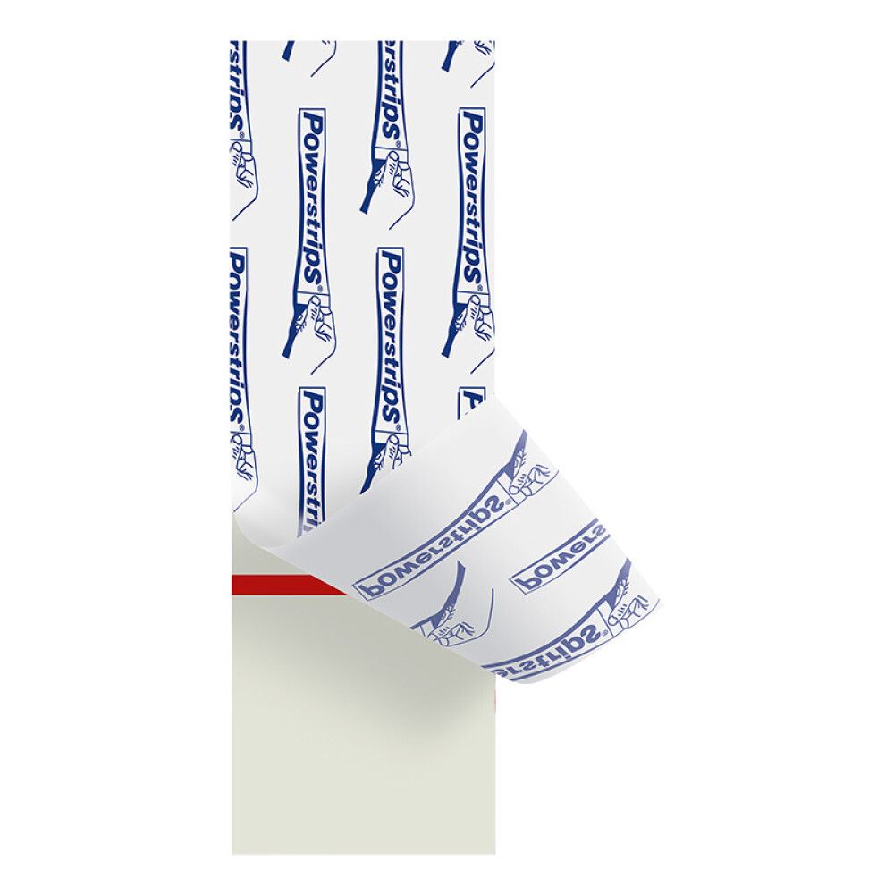 Kaksipuolinen teippiliuska tesa® laatoille ja metallille 9 x 2 kg, Täyttöpakkaus