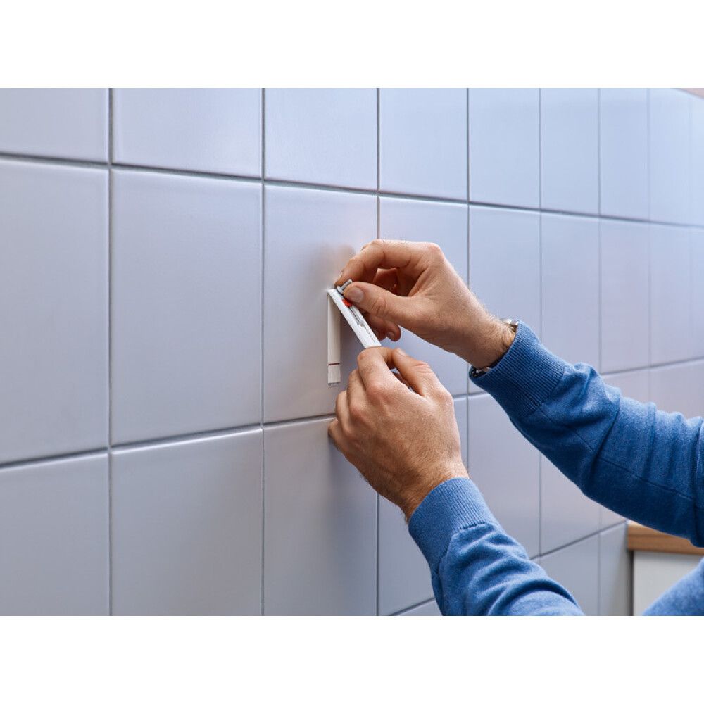 Säädettävä tarraruuvi laatoille Tesa 3 kg 2 kpl