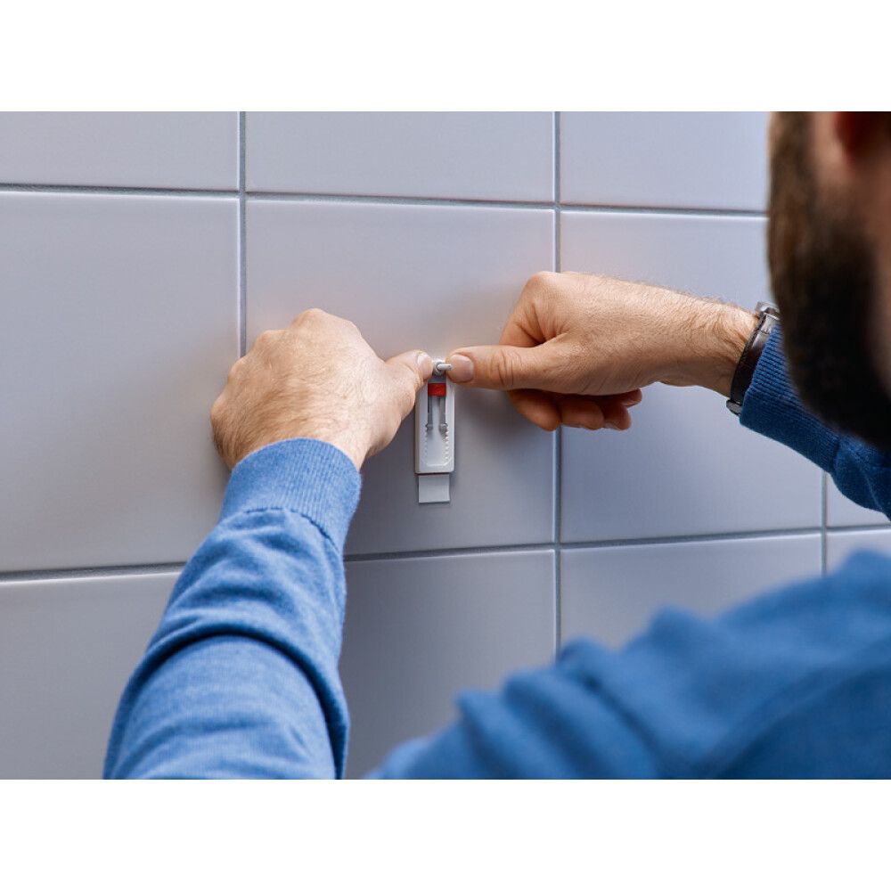 Säädettävä tarraruuvi laatoille Tesa 3 kg 2 kpl