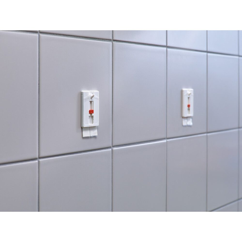 Säädettävä tarranaula laatoille Tesa 4 kg 2 kpl