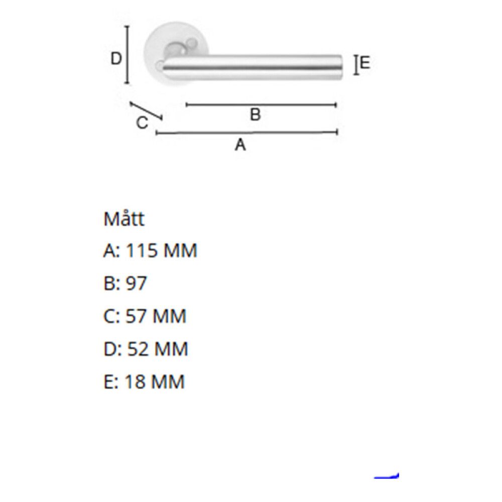 Väliovenpainike Beslagsboden B236BNS