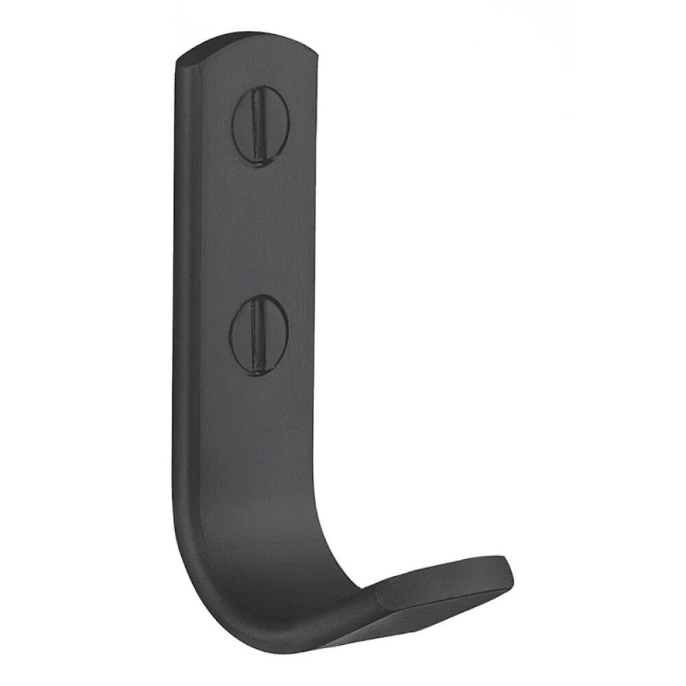 Koukku Beslagsboden BB1043 Mattamusta Alumiini