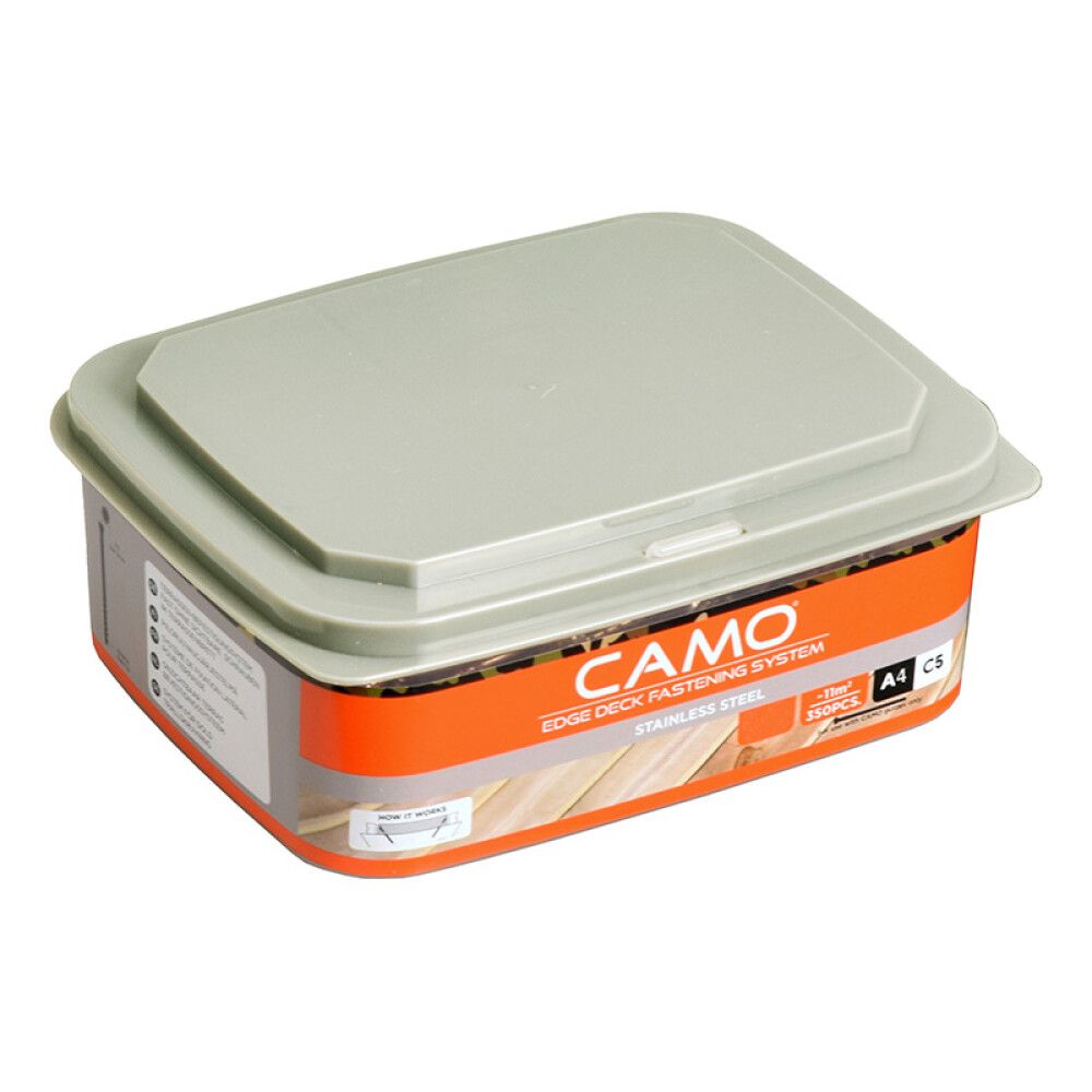 Terassiruuvi Camo 48 x 4,2 mm 350 kpl