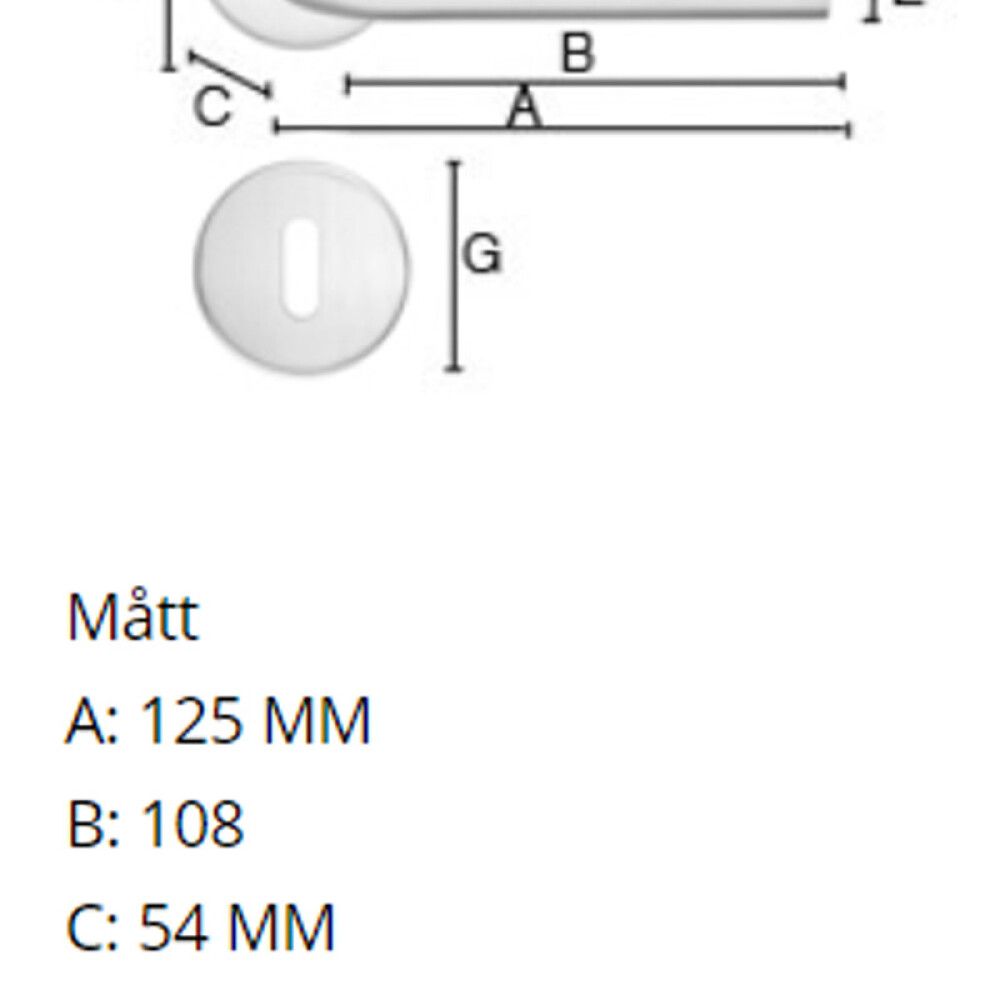Väliovenpainike Beslagsboden Design B911SN Harjattu RST