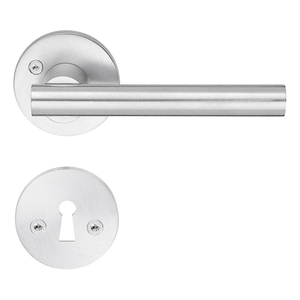 Väliovenpainike Beslagsboden Design B862KMN Mattaharjattu kromi