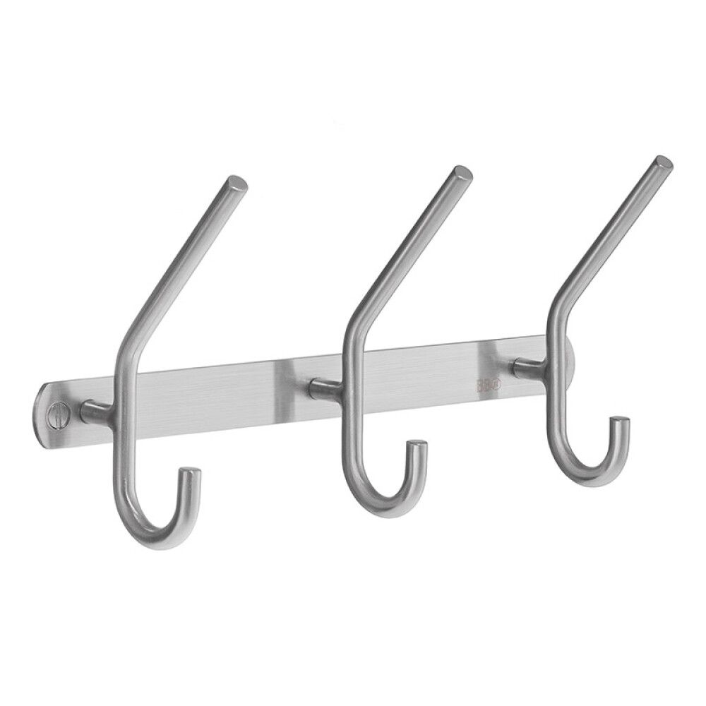 Koukkulista Beslagsboden 3-hattukoukkua Harjattu RST