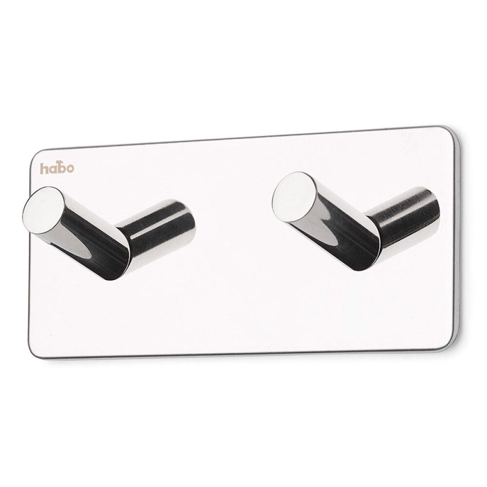 Kaksoiskoukku Habo Edge RST Kiiltävä