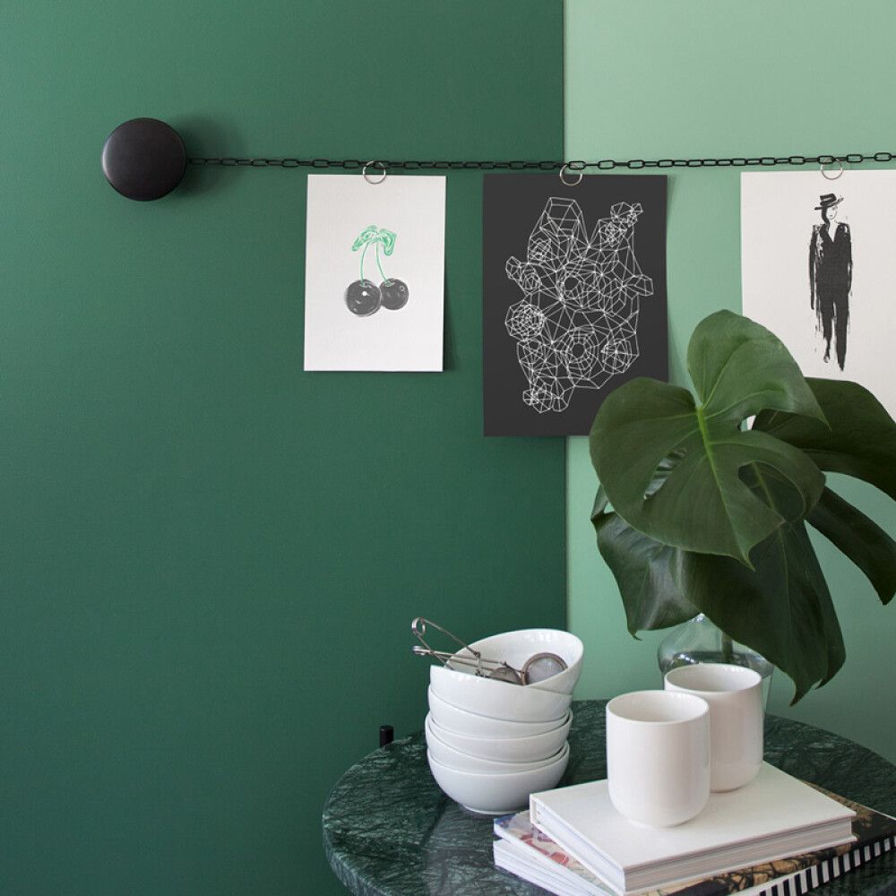 Koukku Habo Spot Iso 93 mm Musta