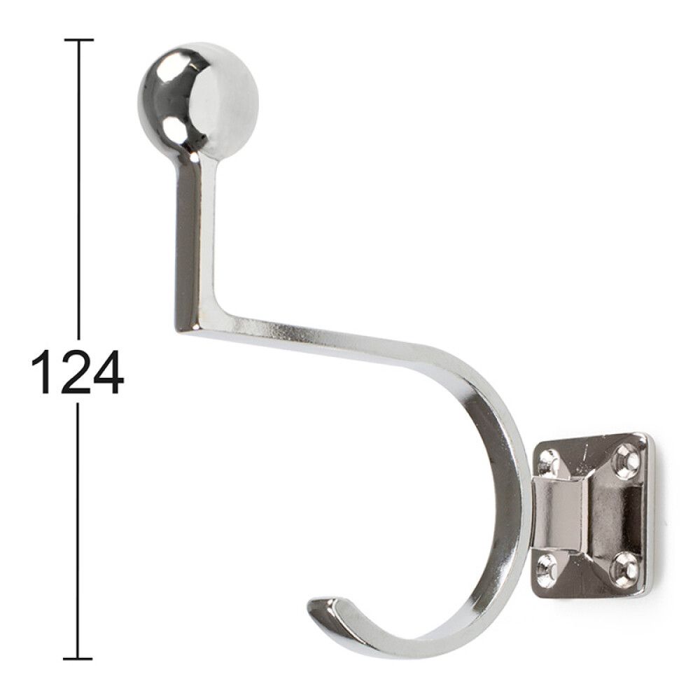 Koukku Habo Classic Kromi