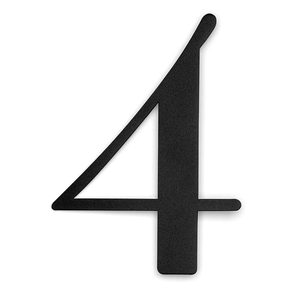 Talonumero Habo Century musta nro 4