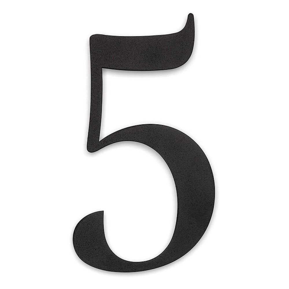 Talonumero Habo Century musta nro 5