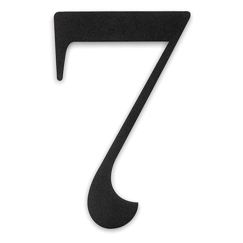 Talonumero Habo Century musta nro 7