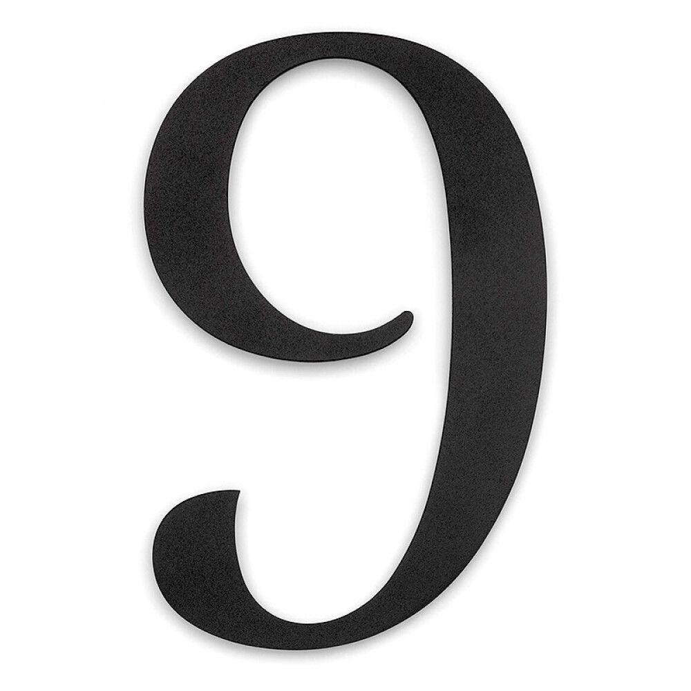 Talonumero Habo Century musta nro 9