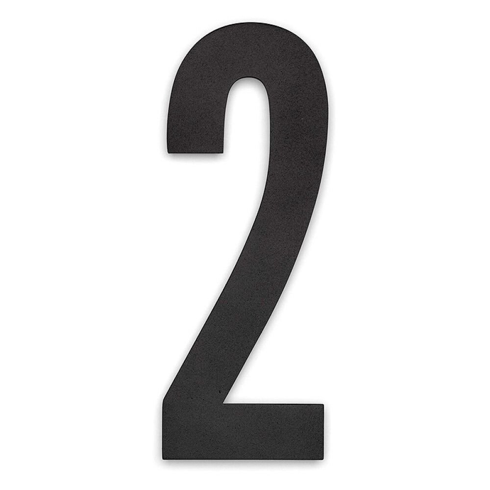 Talonumero Habo Work musta nro 2