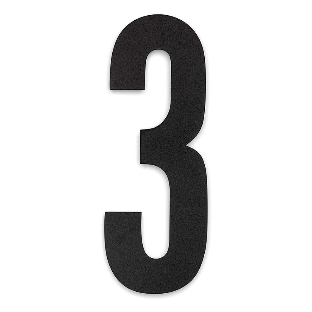 Talonumero Habo Work musta nro 3