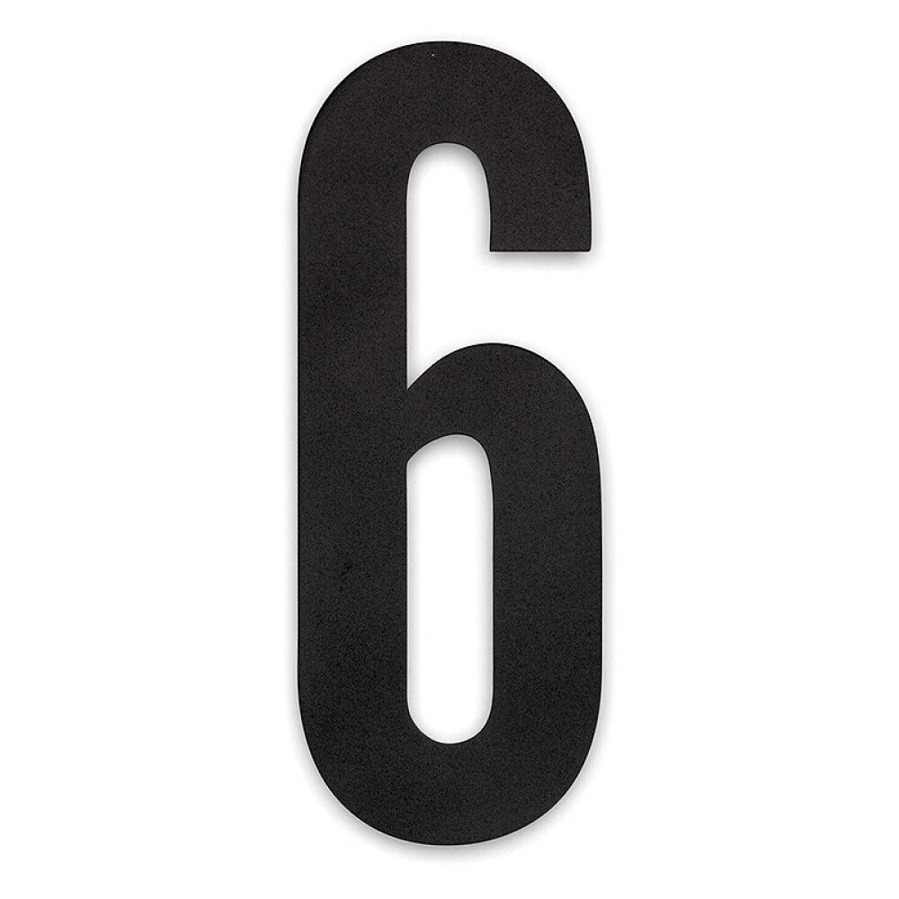 Talonumero Habo Work musta nro 6