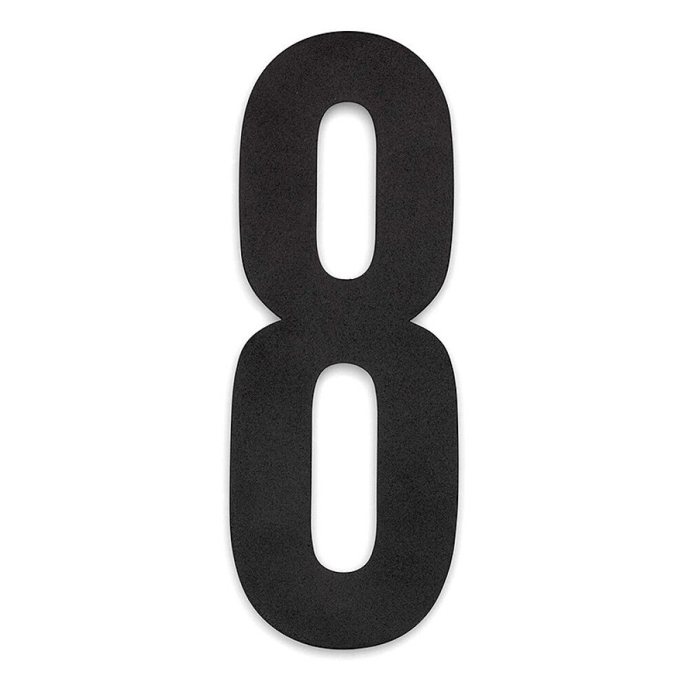 Talonumero Habo Work musta nro 8