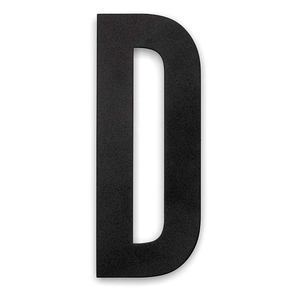 Talokirjain Habo Work musta D