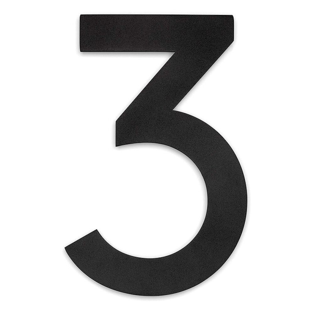 Talonumero Habo Home musta nro 3