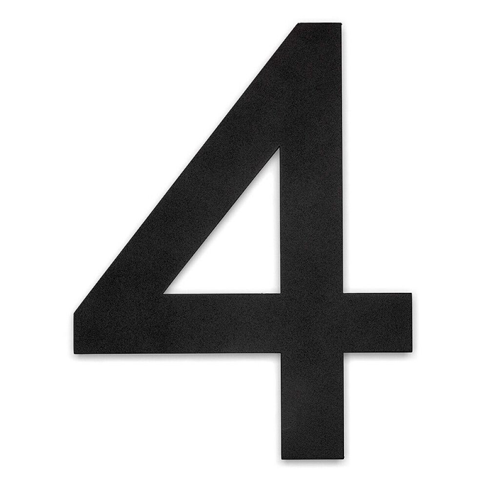 Talonumero Habo Home musta nro 4