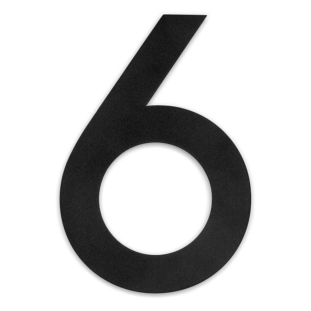 Talonumero Habo Home musta nro 6