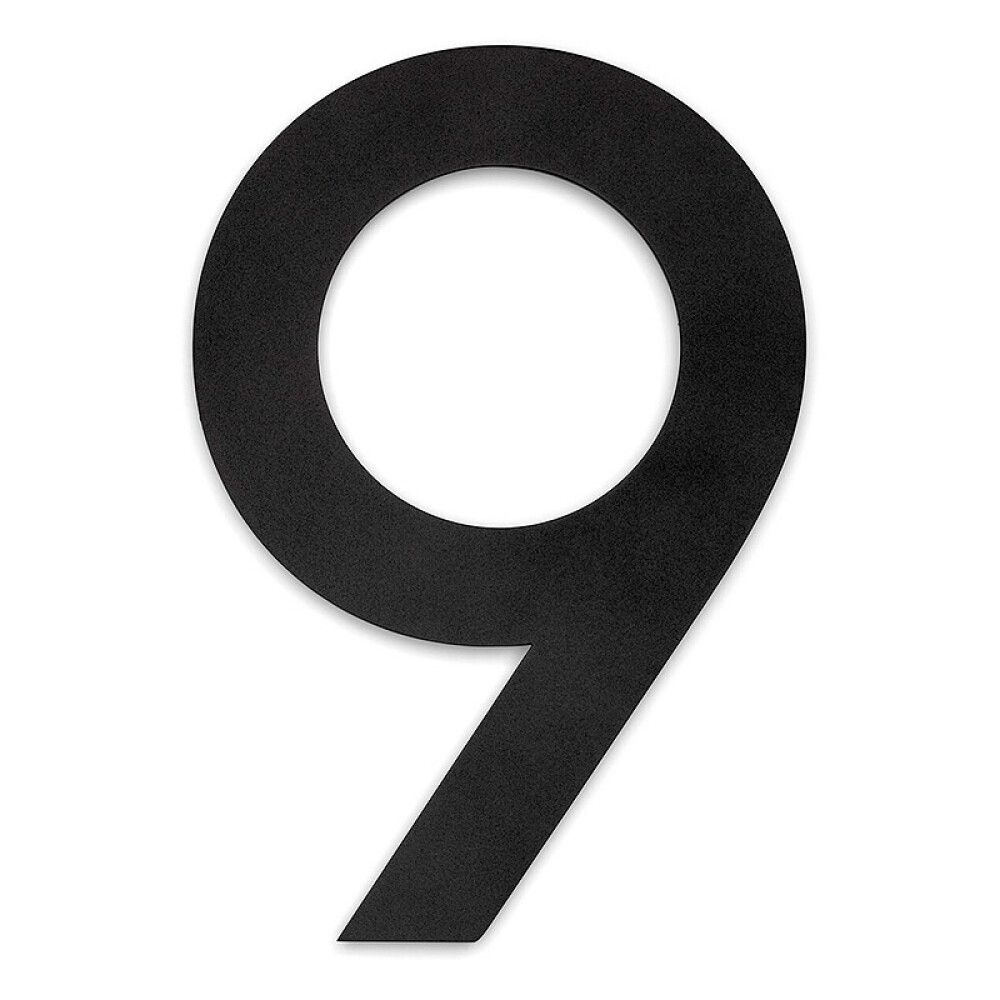 Talonumero Habo Home musta nro 9