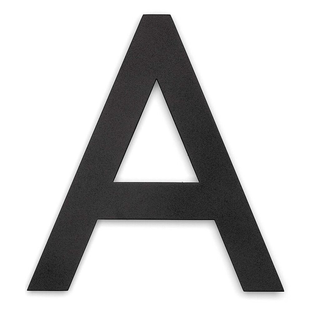 Talokirjain Habo Home musta A