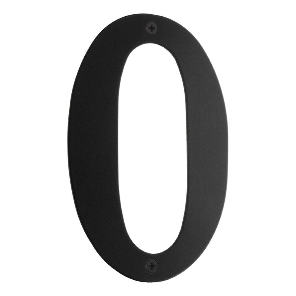 Talonumero Beslagsboden Matta Musta RST Nro. 0