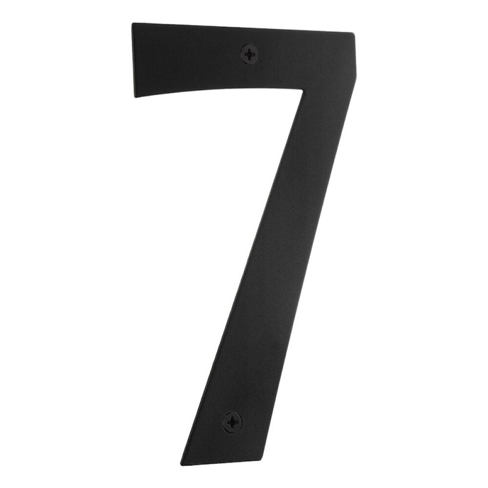 Talonumero Beslagsboden Matta Musta RST Nro. 7