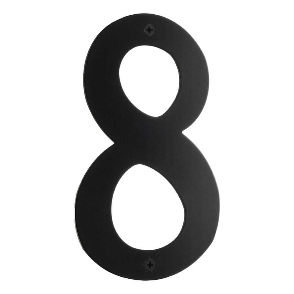 Talonumero Beslagsboden Matta Musta RST Nro. 8