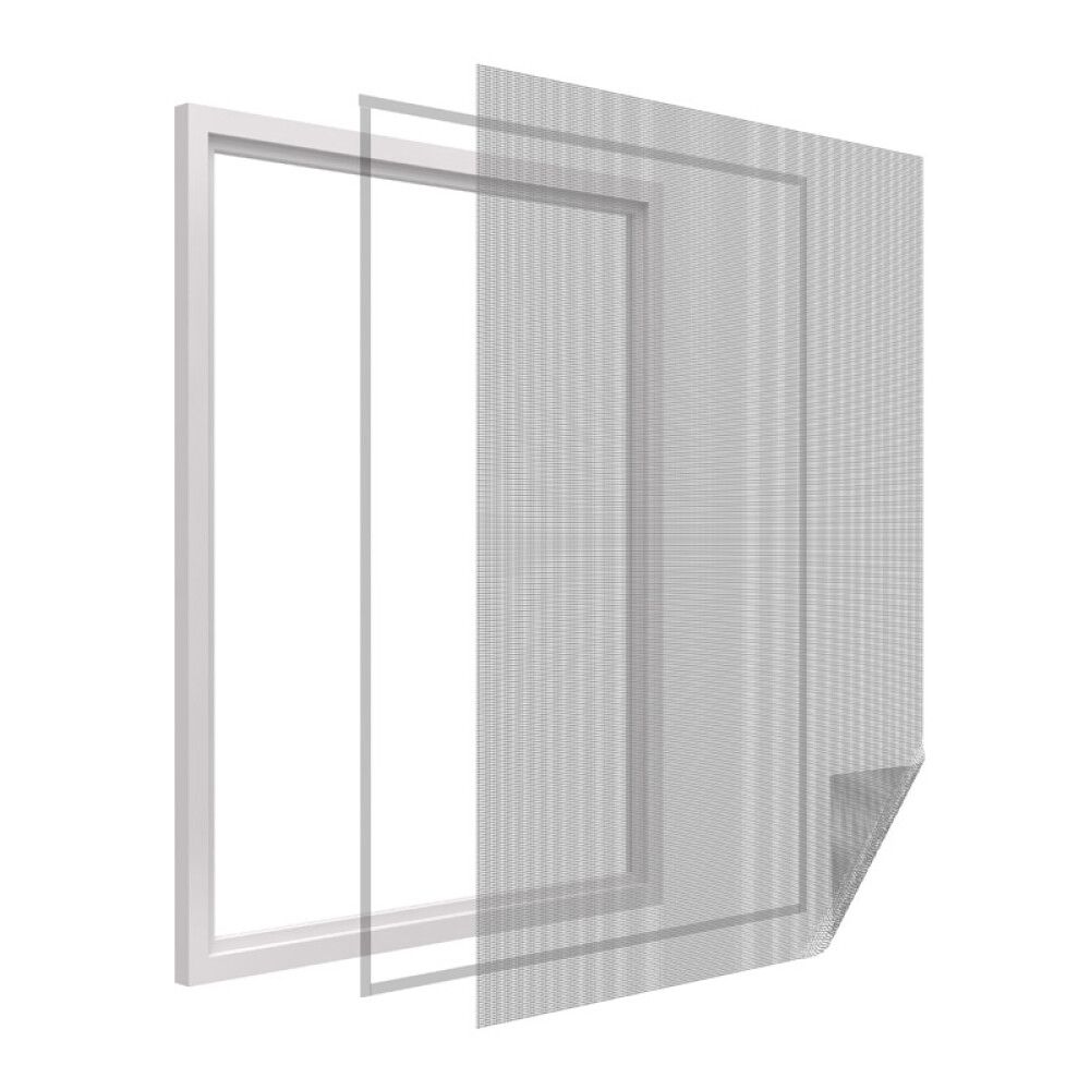 Hyönteisverkko Easy Life 150 x 180 cm Antrasiitti