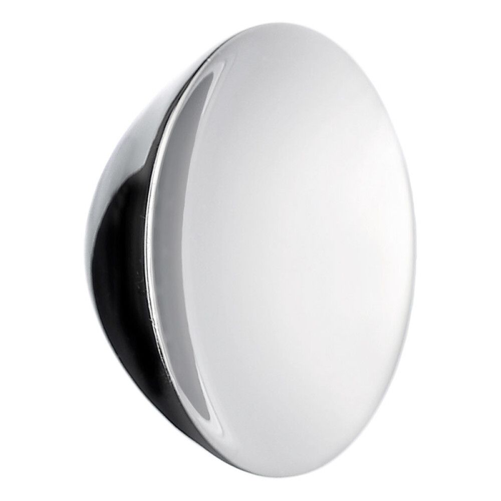 Nuppi Beslagsboden Modern BK464 34 mm Kiillotettu Kromi