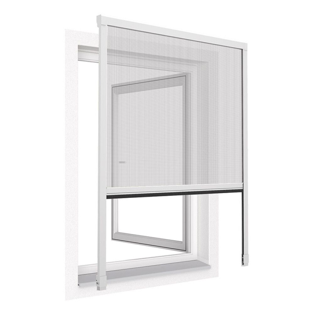 Hyönteisrullakaihdin Easy Life 120 x 170 cm Valkoinen