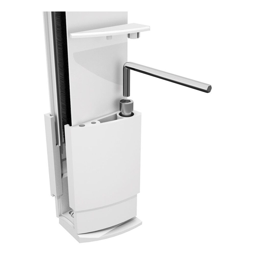 Hyönteisrullakaihdin Easy Life 120 x 170 cm Valkoinen