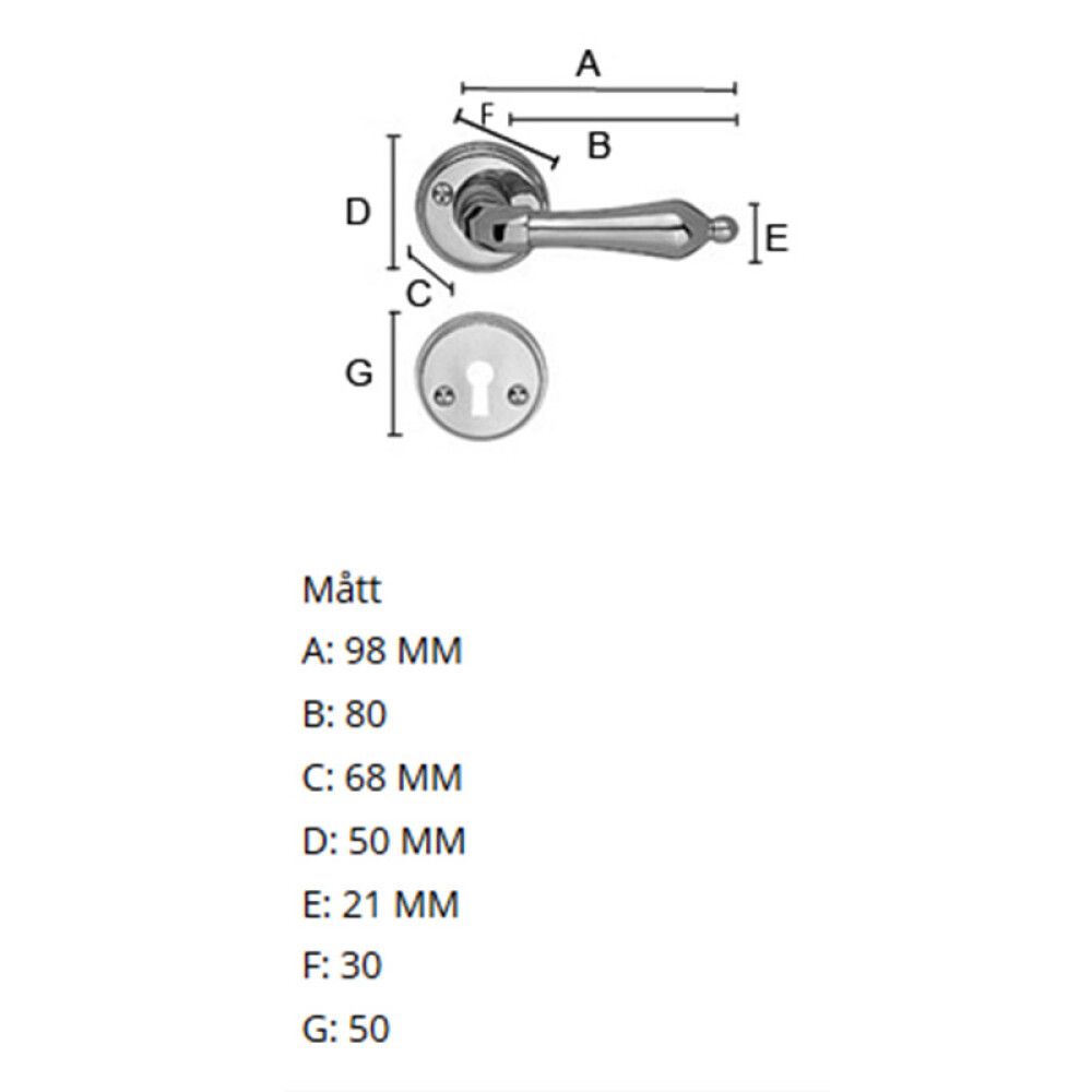 Väliovenpainike Beslagsboden Antiikkimessinki