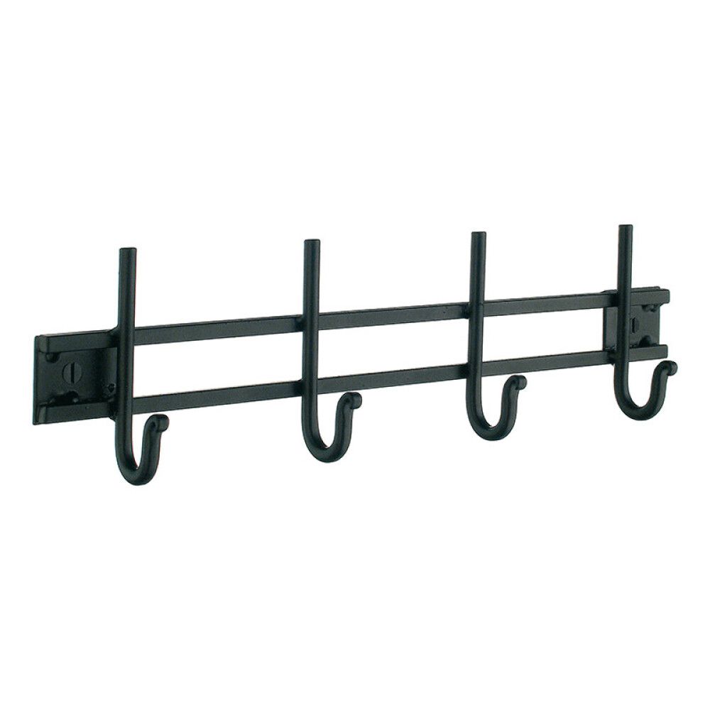 Koukku 4-osainen Beslagsboden B1024 300 mm musta