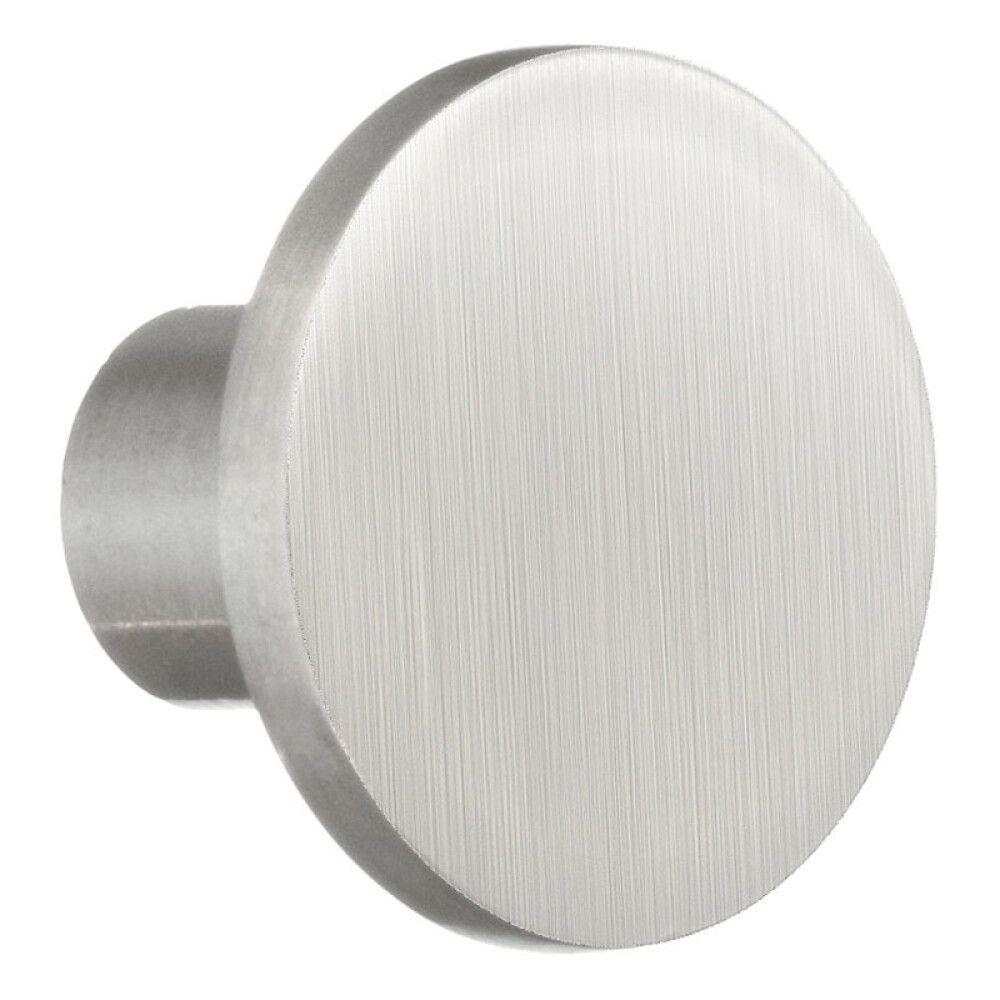 Nuppi Beslagsboden B496 28 mm Harjattu kromi