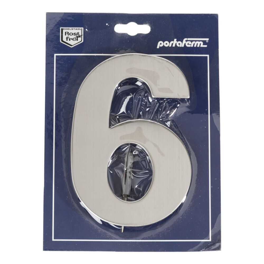 Talonumero Jaloteräs 6