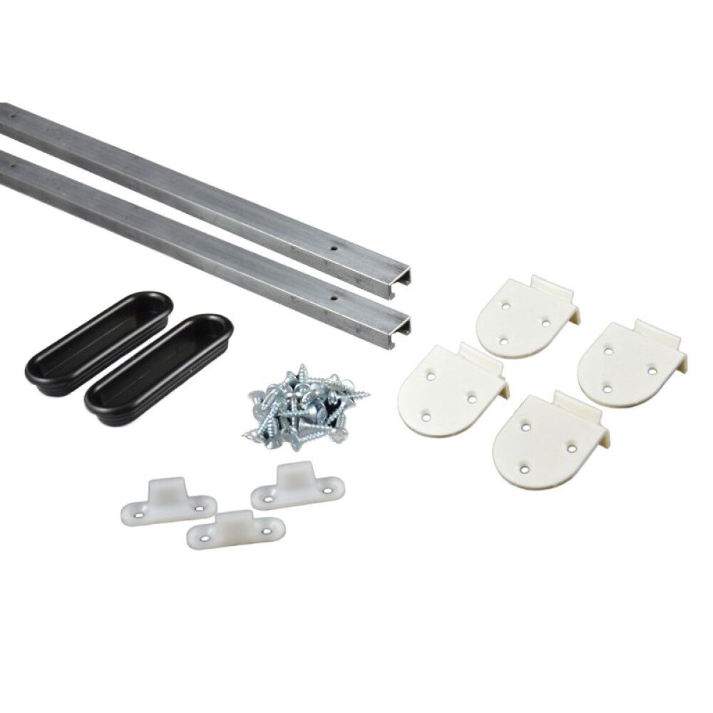 Kiskosetti liukuovikaappiin HBS Betz 100 cm max. 6 kg oveen