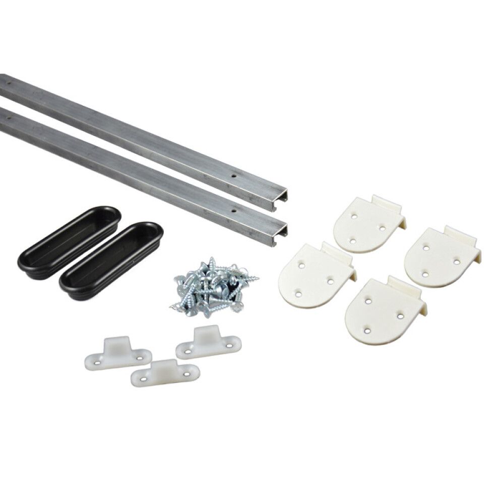 Kiskosetti liukuovikaappiin HBS Betz 150 cm max. 6 kg oveen