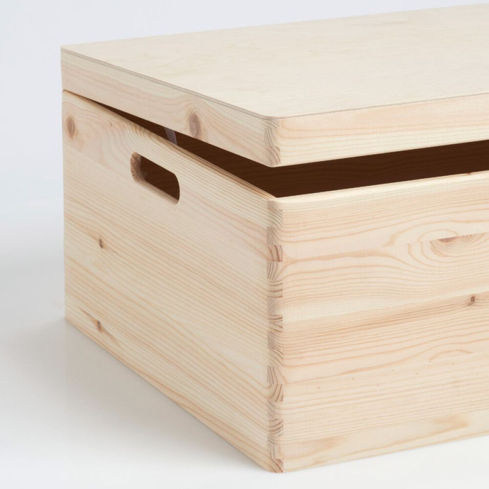 Monitoimilaatikko kannella Zeller 60 x 40 x 24 cm