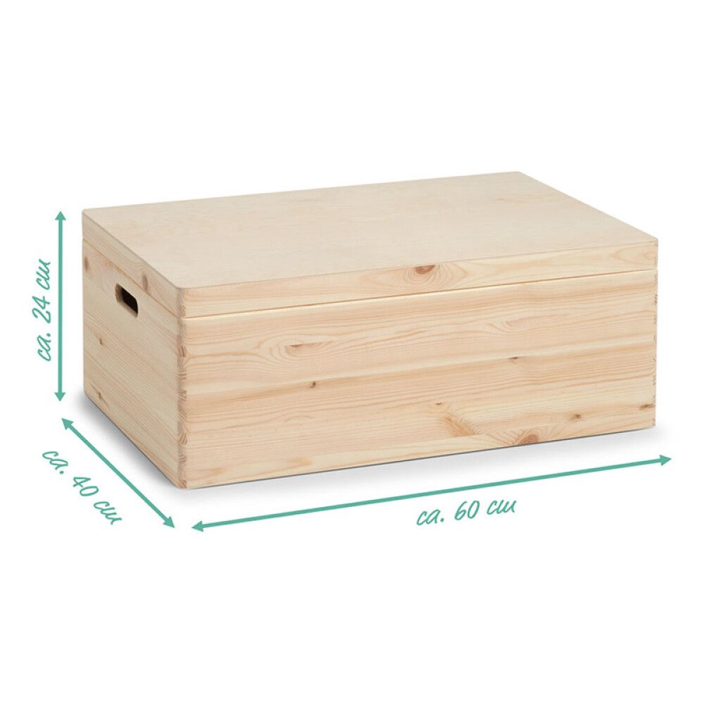 Monitoimilaatikko kannella Zeller 60 x 40 x 24 cm