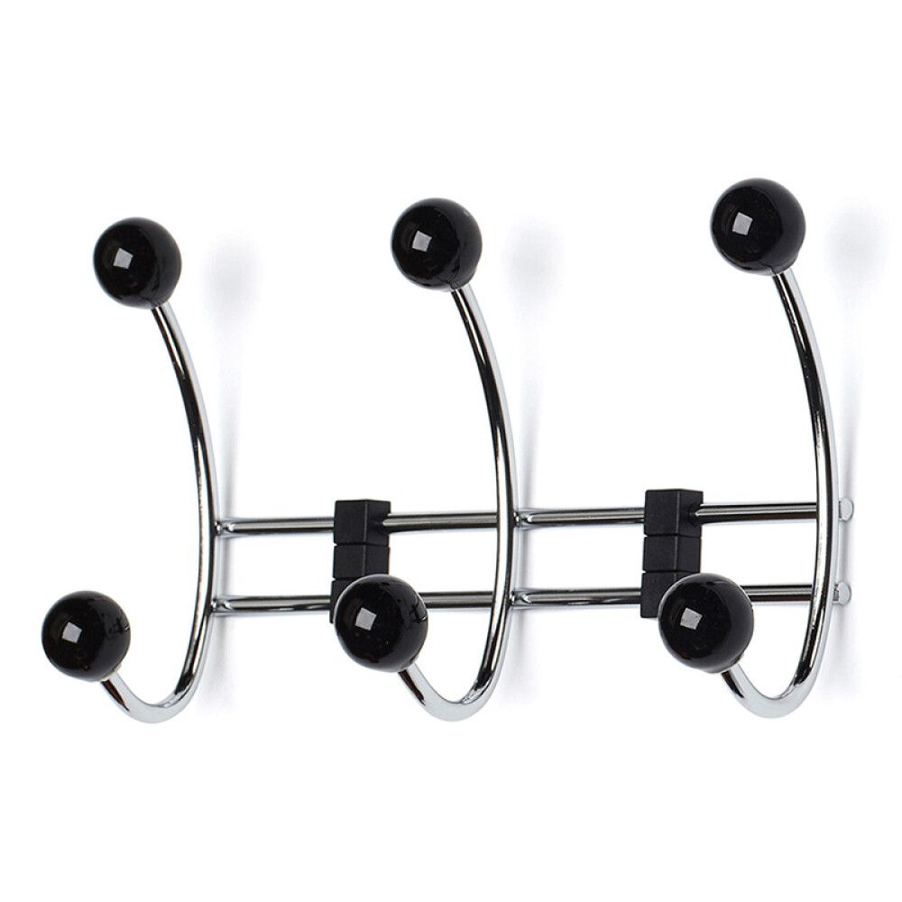 Vaatenaulakko Habo Berry kromi/musta 235 mm