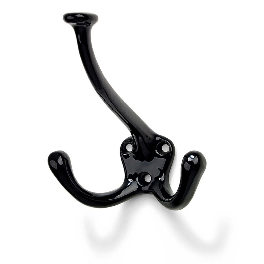 Vaatekoukku Habo Milo Musta