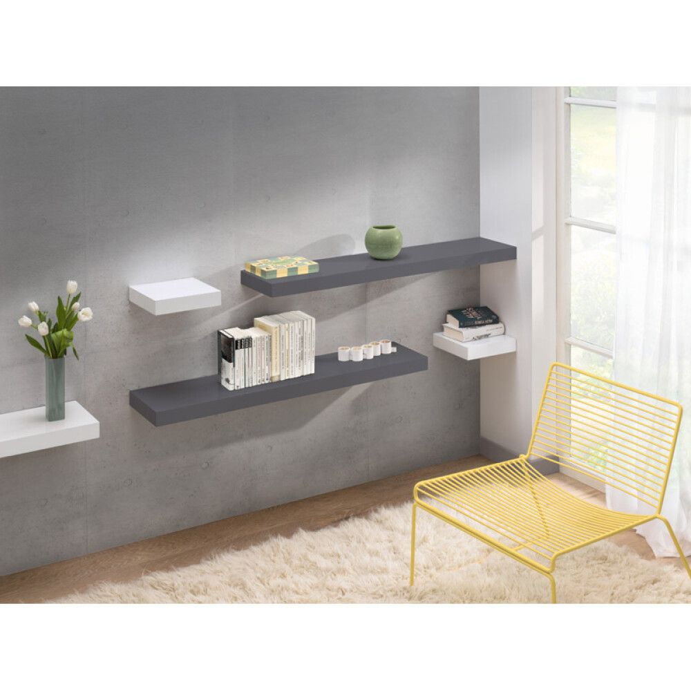 Hyllylevy Dolle Big Boy Harmaa 1150 x 250 x 50 mm